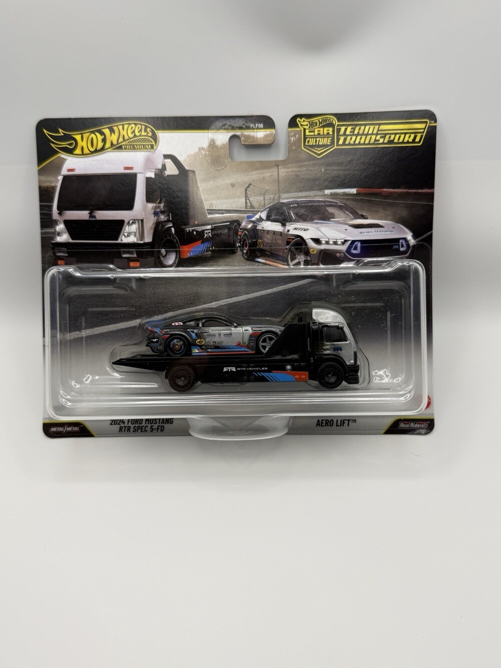 Hot Wheels Premium Car Culture 2024 Mustang RTR